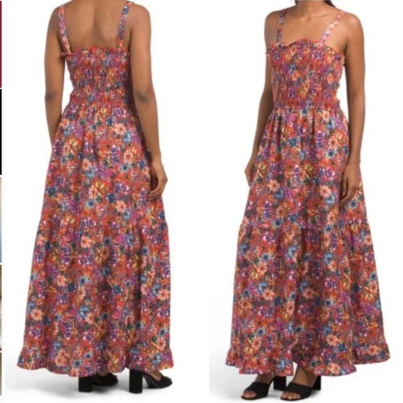NWT Band of Gypsies Collective Maxi Dress - Picture 1 of 11
